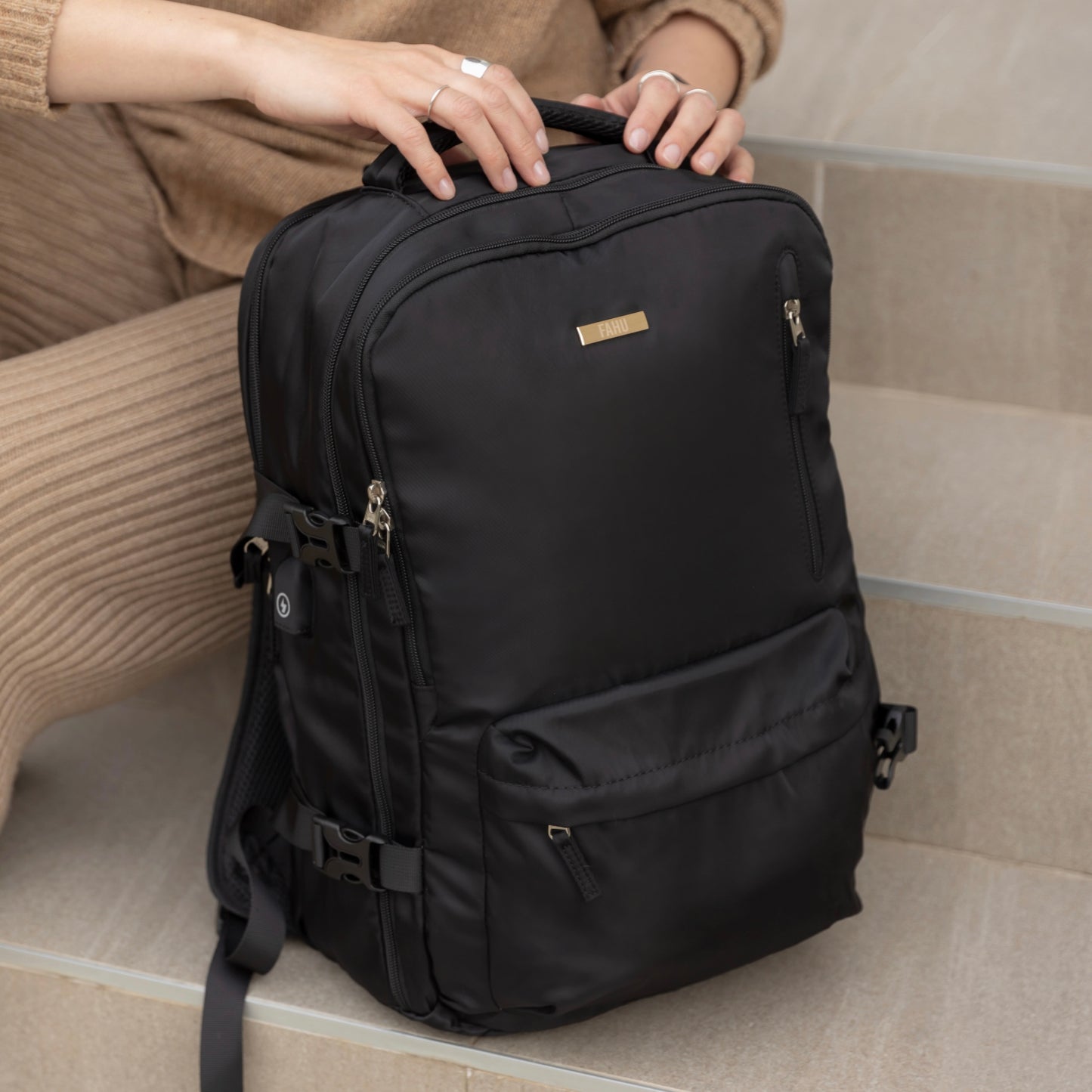 Mochila Maleta de Viaje Mallorca Negra