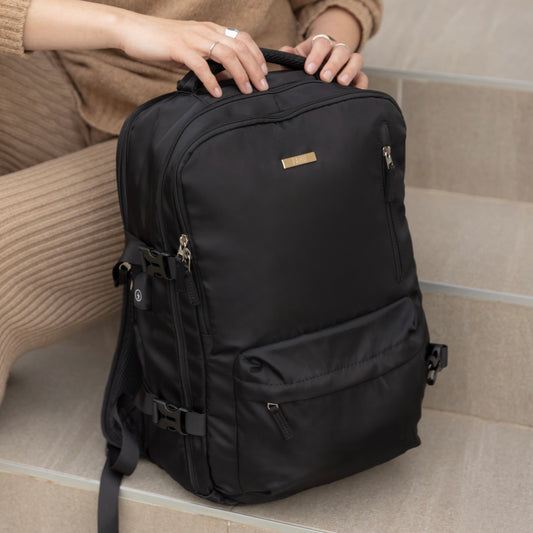 Mochila Maleta de Viaje Mallorca Negra