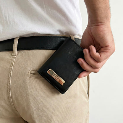 Billetera Helsinki Negra