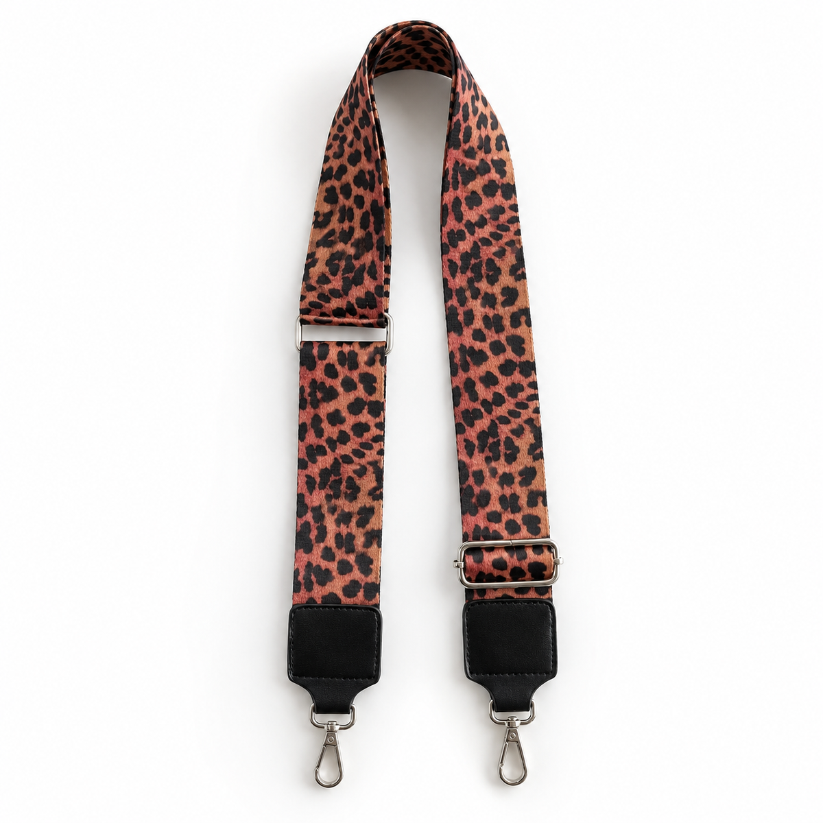 Strap Animal Print Naranjo y Rosa