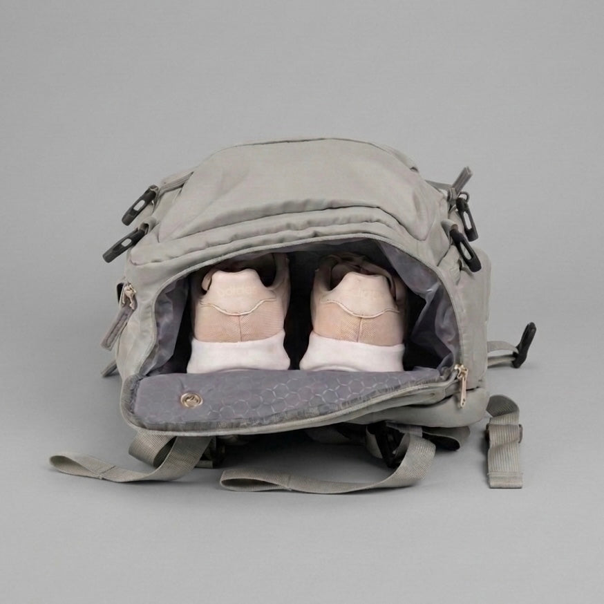 Mochila Maleta de Viaje Mallorca Gris