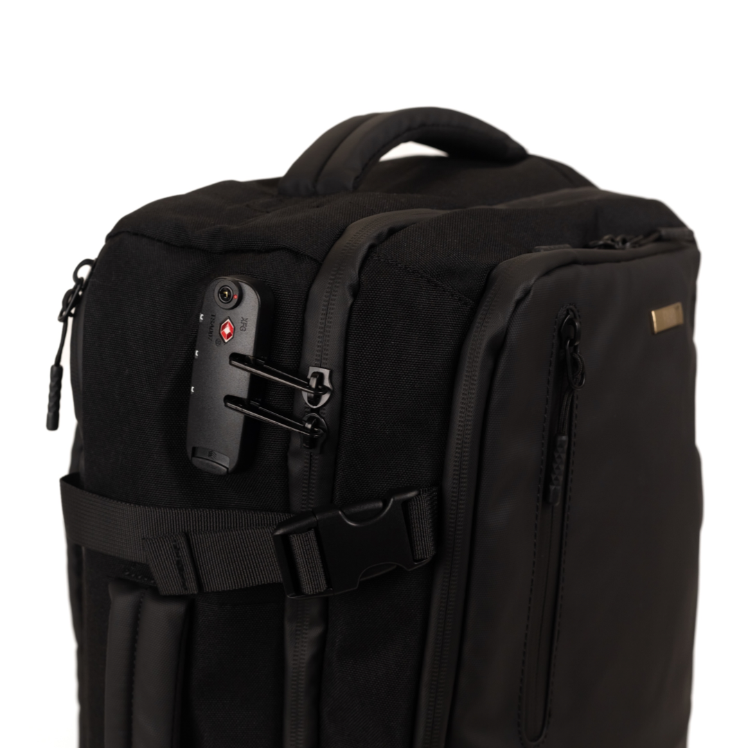 Mochila Maleta de Viaje Unisex Bangkok Negro