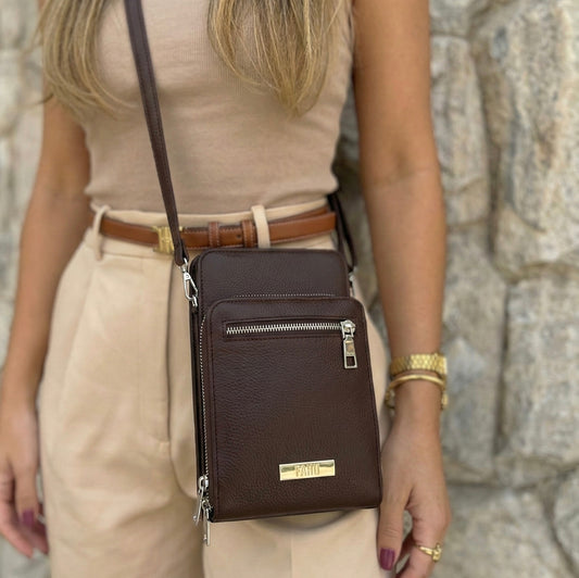 Cartera Billetera Antalya Marrón