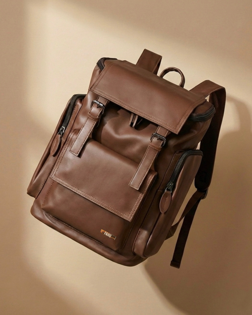 Mochila Unisex Texas Marrón