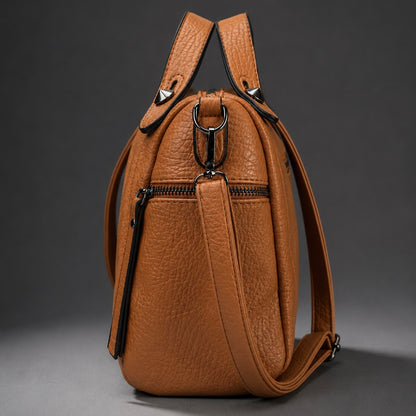 PREVENTA Cartera Charlotte Camel (Recibe entre 19/06 y 22/06)