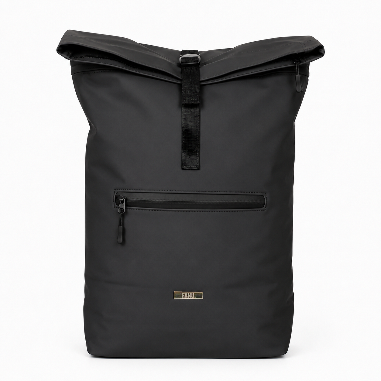 Mochila Roll Top Unisex Taipei Negra