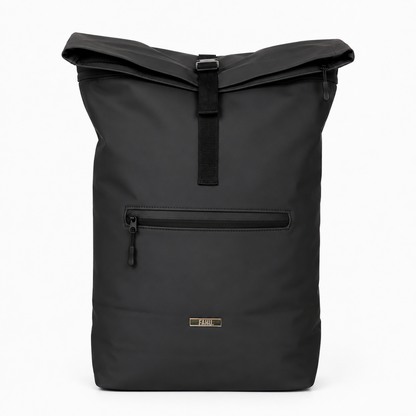 Mochila Roll Top Unisex Taipei Negra