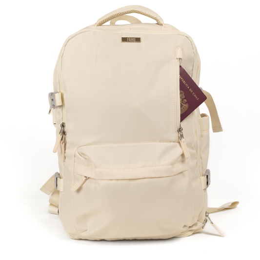 Mochila Maleta de Viaje Mallorca Beige