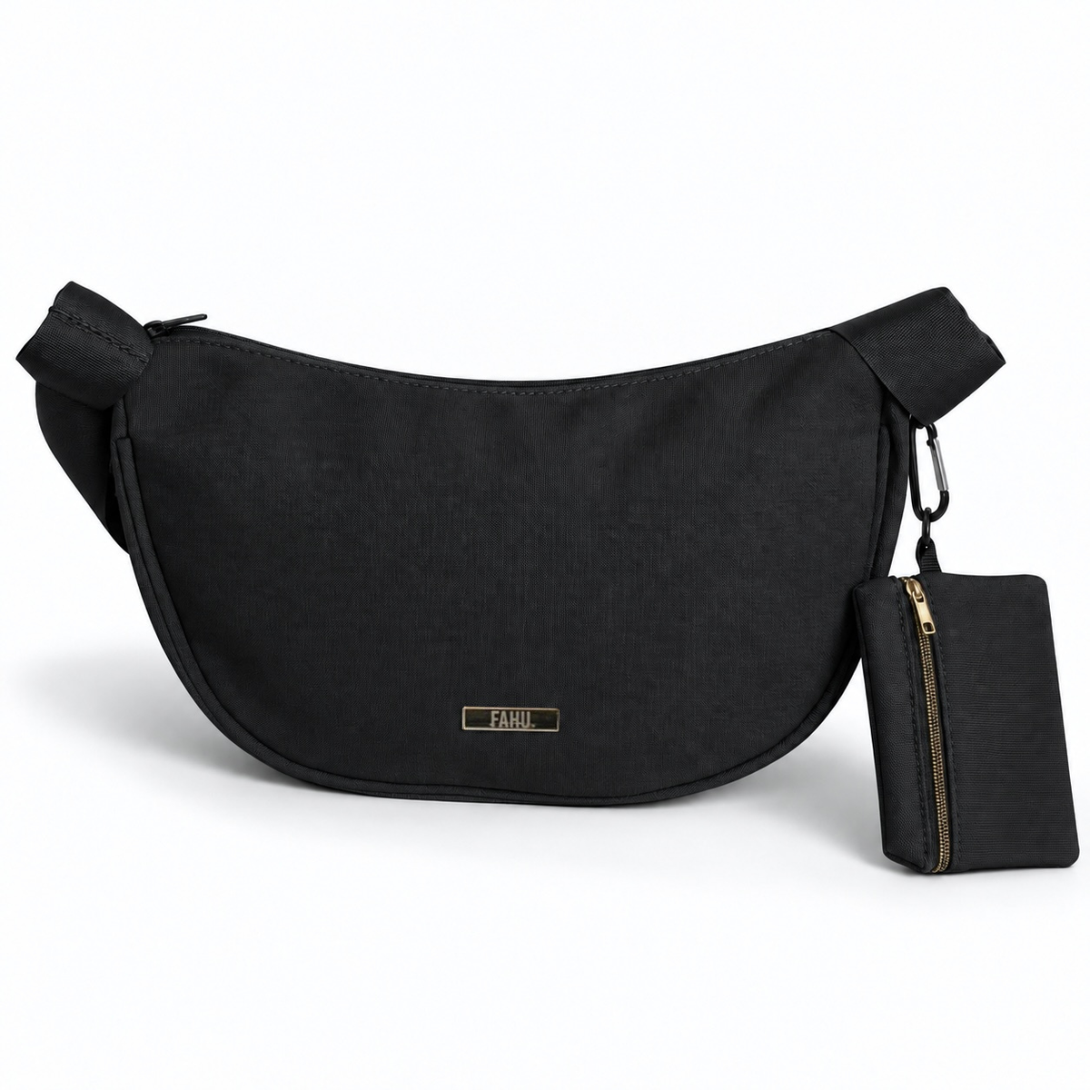 Bandolera Con Monedero Memphis Negra