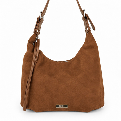 Cartera Bandolera Ravenna Camel
