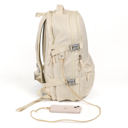 Mochila Maleta de Viaje Mallorca Beige