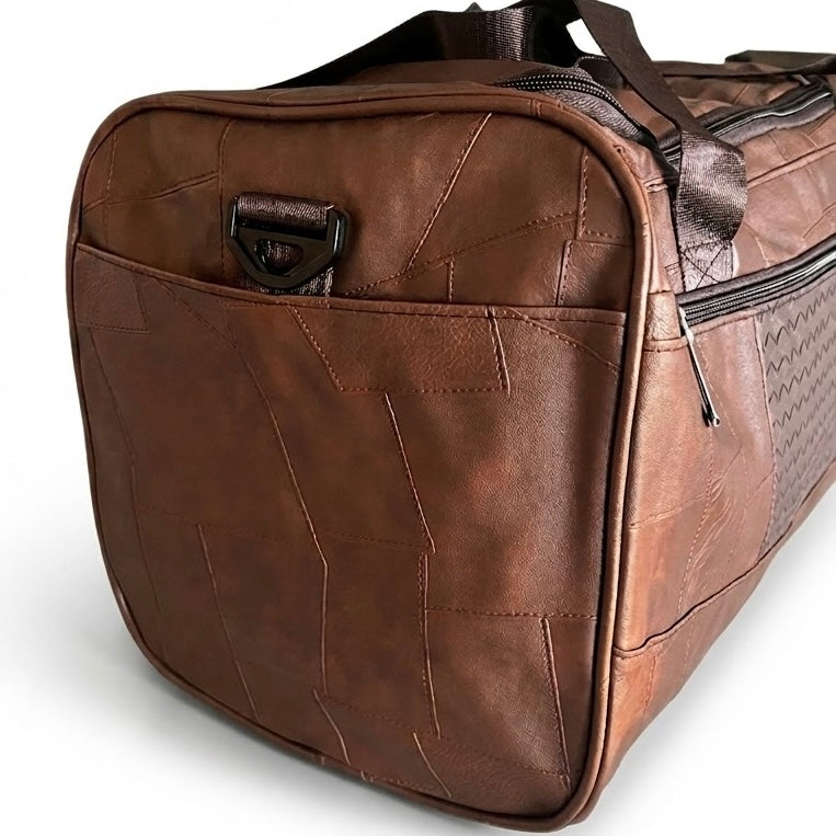 Bolso de viaje/gym Unisex Portland Caramel