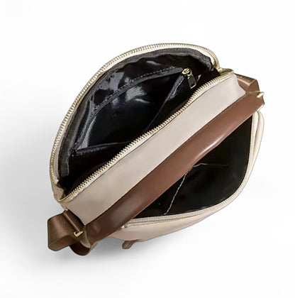 Bandolera Cartera Cerdeña Beige