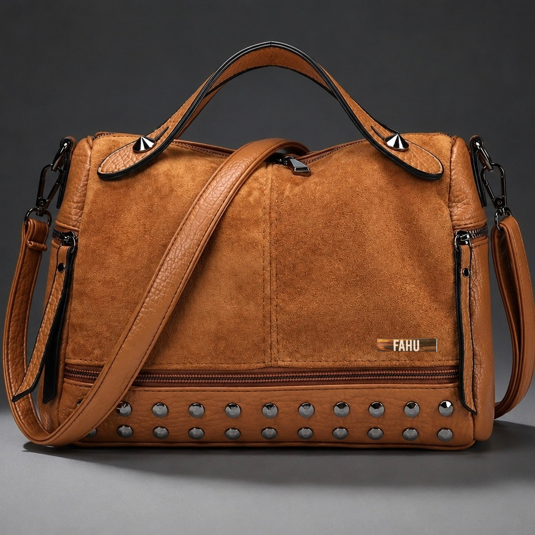 PREVENTA Cartera Charlotte Camel (Recibe entre 19/06 y 22/06)