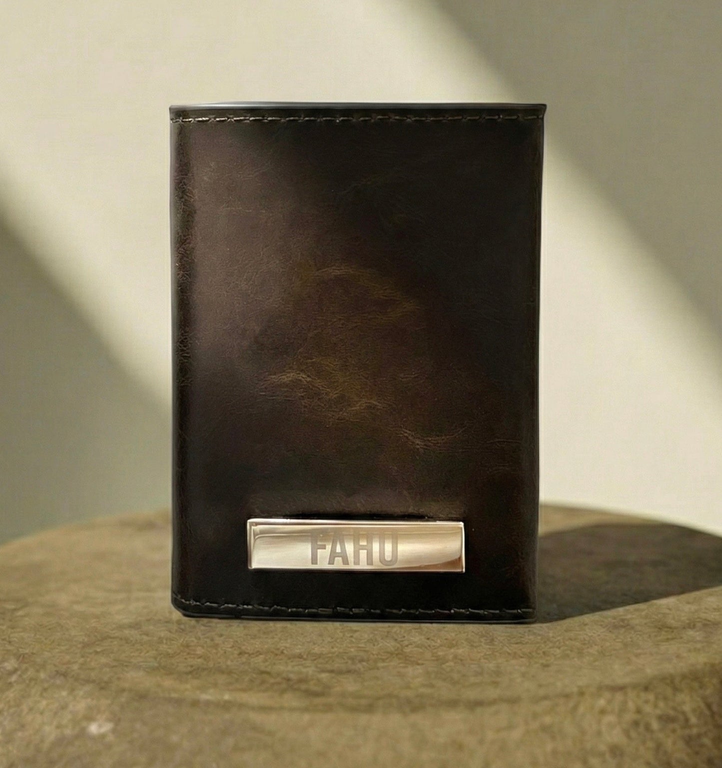 Billetera Helsinki Marrón