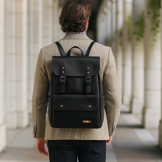 Mochila Unisex Petra Negro