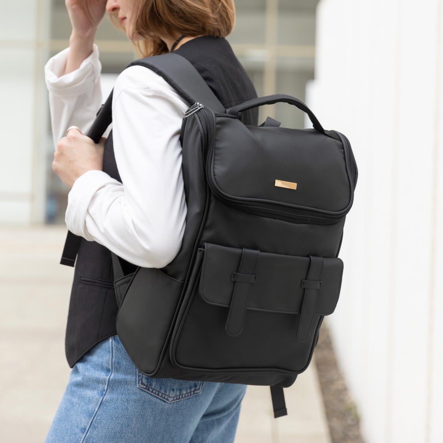 [PREVENTA] Mochila Unisex Chicago negra