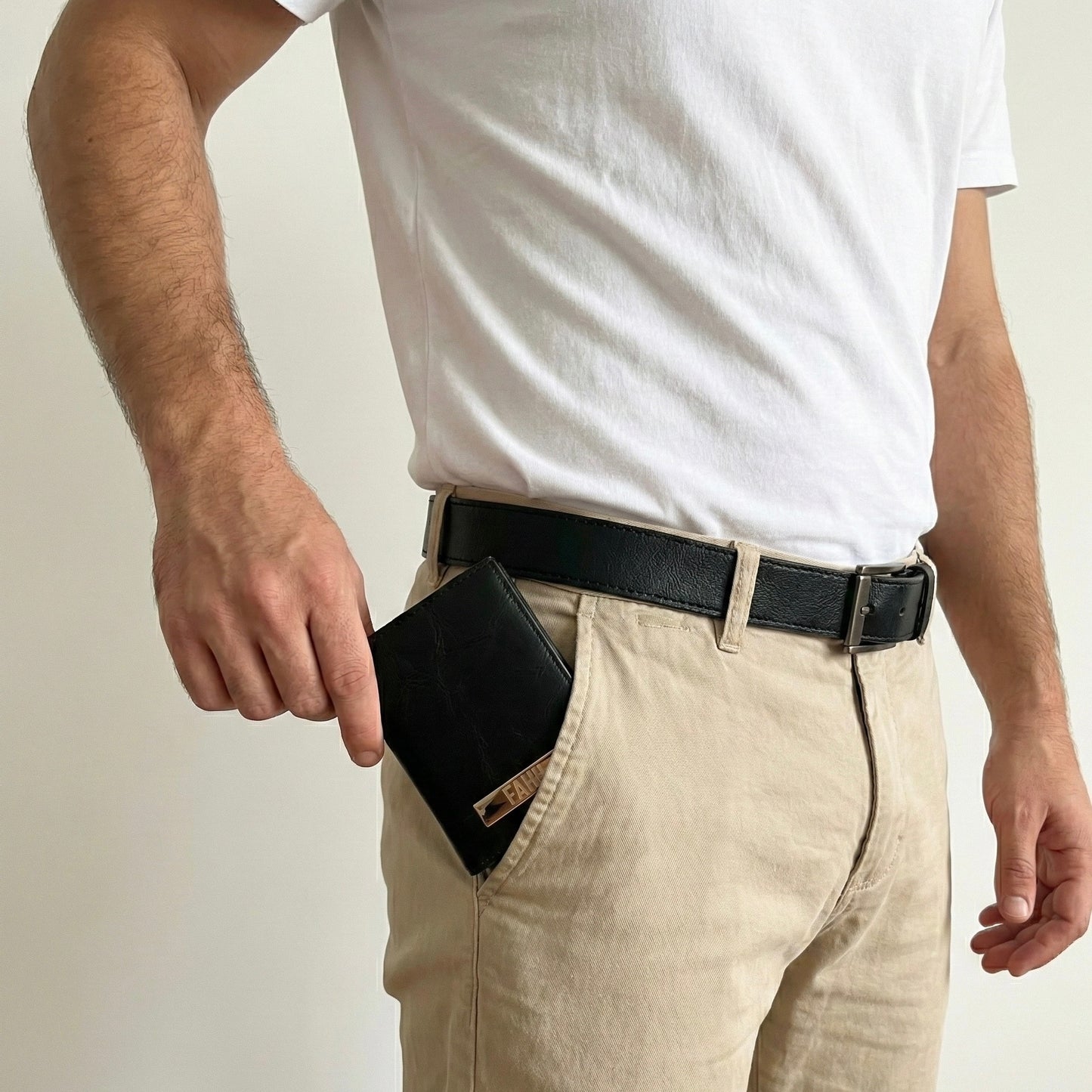 Billetera Helsinki Negra