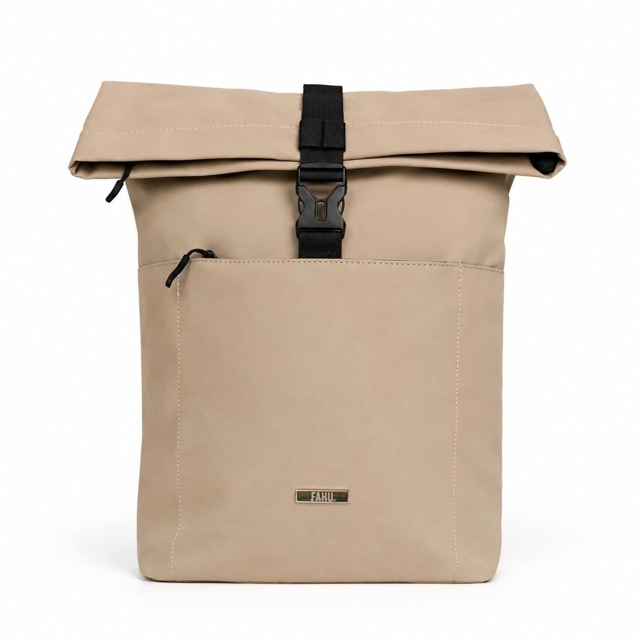 Mochila Roll Top Unisex Busan Caqui