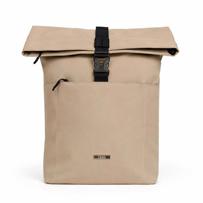 Mochila Roll Top Unisex Busan Caqui
