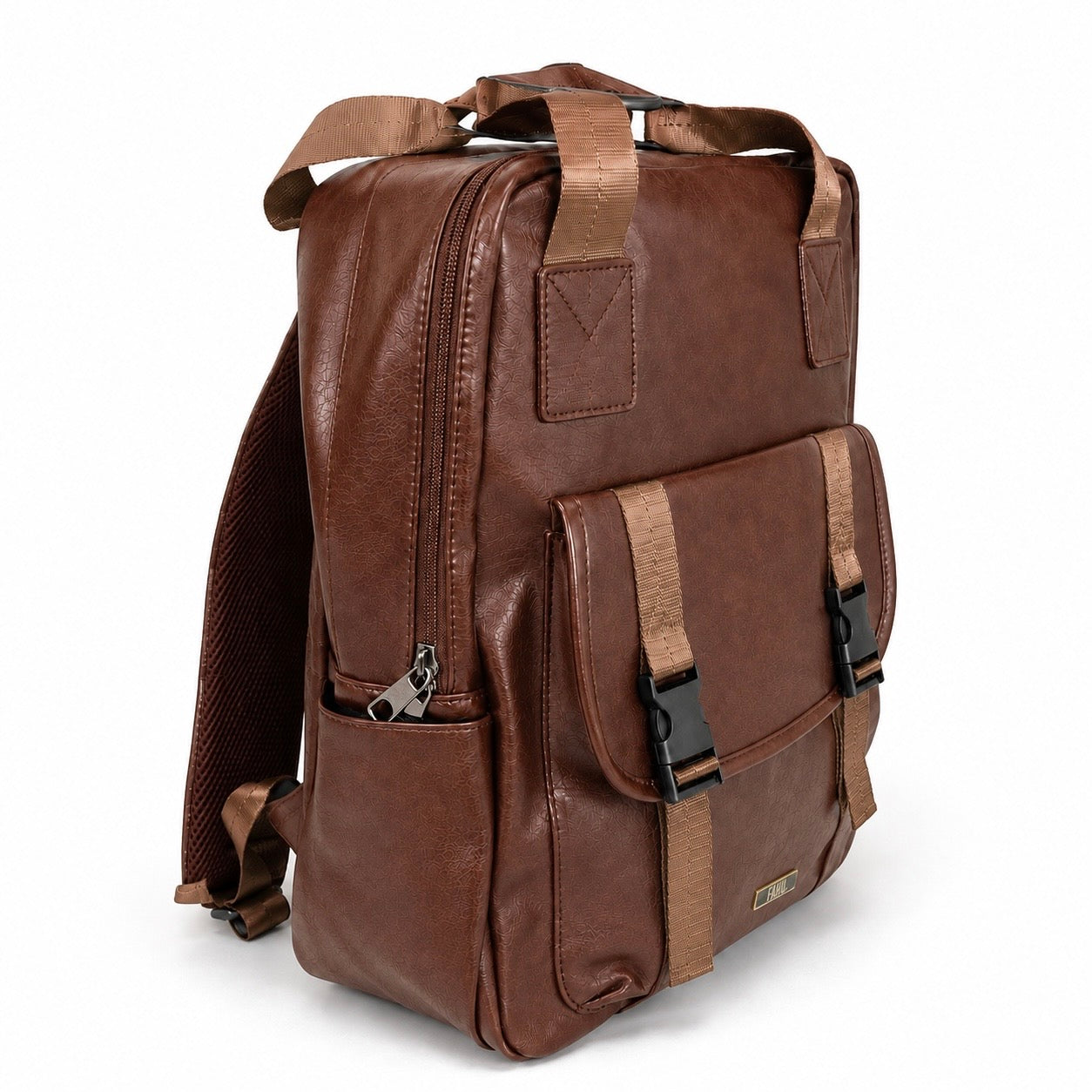 Mochila Unisex Birmingham Caramel