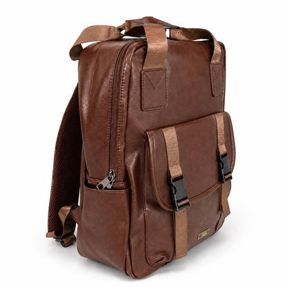 Mochila Unisex Birmingham Caramel