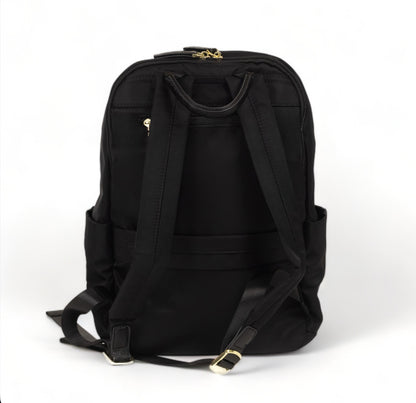 PREVENTA Mochila Cerdeña Negro (Recibe entre 29/12 y 31/12)