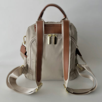Mochila Cartera Cagliari Beige