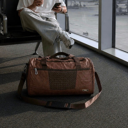 Bolso de viaje/gym Unisex Portland Caramel