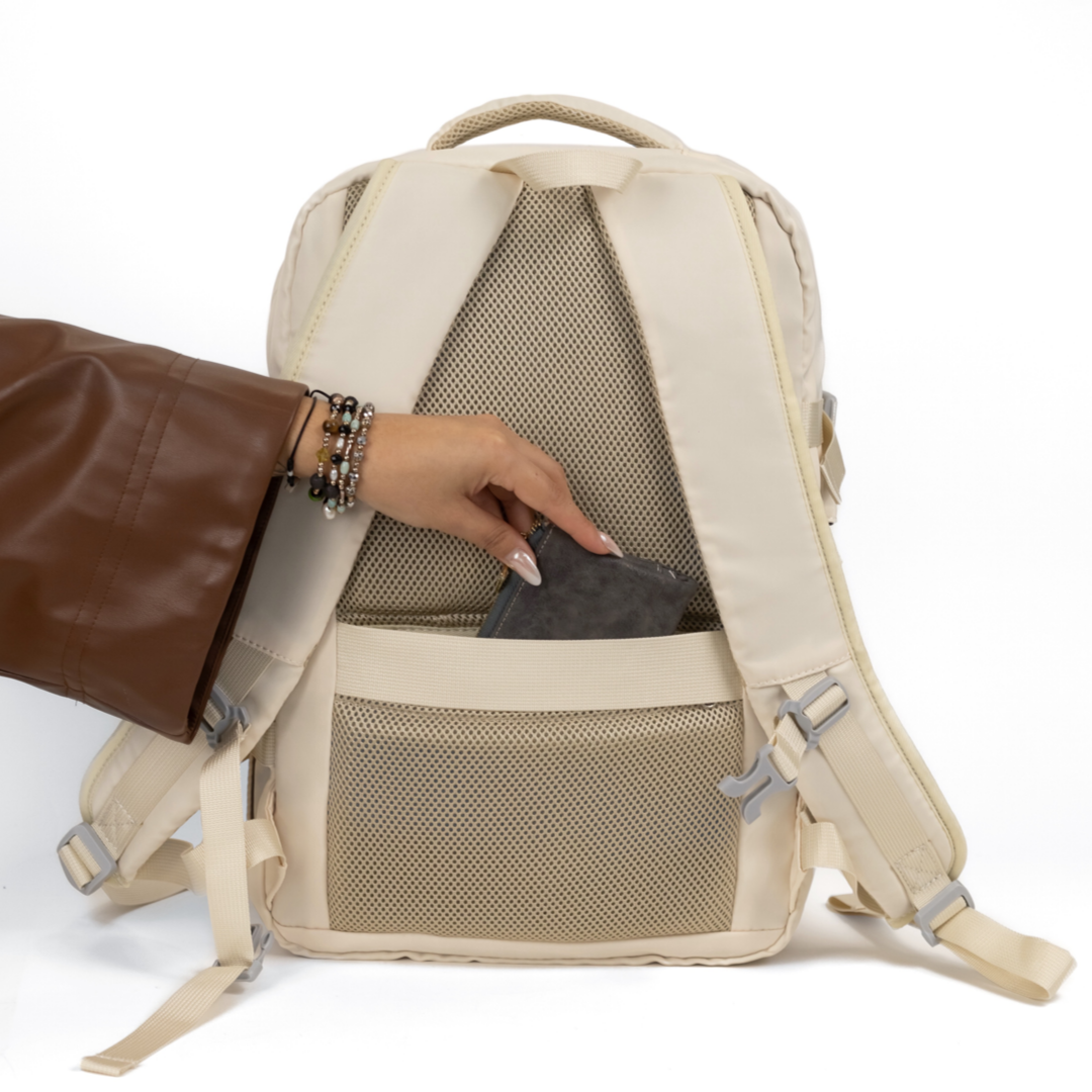 Mochila Maleta de Viaje Mallorca Beige