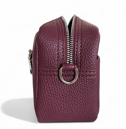 Cartera Bandolera Pisa Burdeos