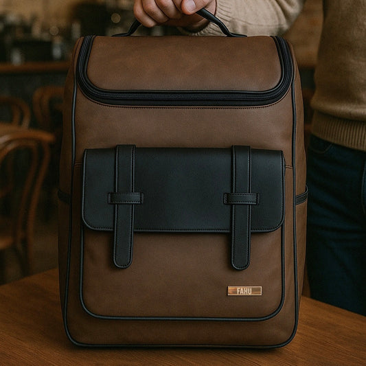 Mochila Unisex Chicago marrón