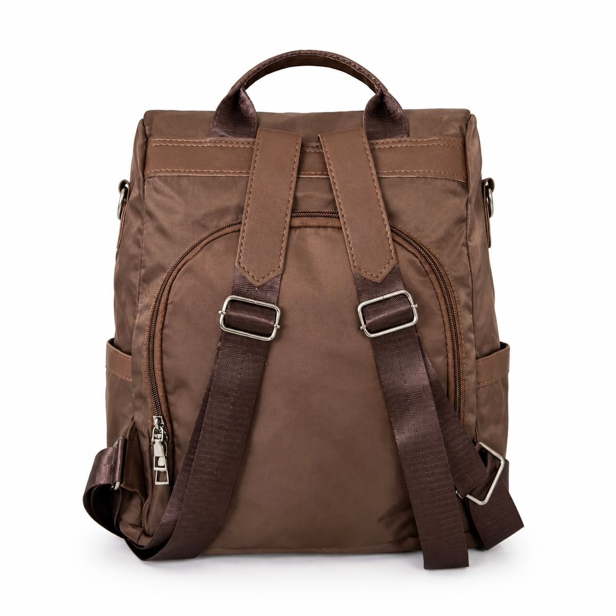 Mochila Cartera Antirrobo Vittoria Marrón