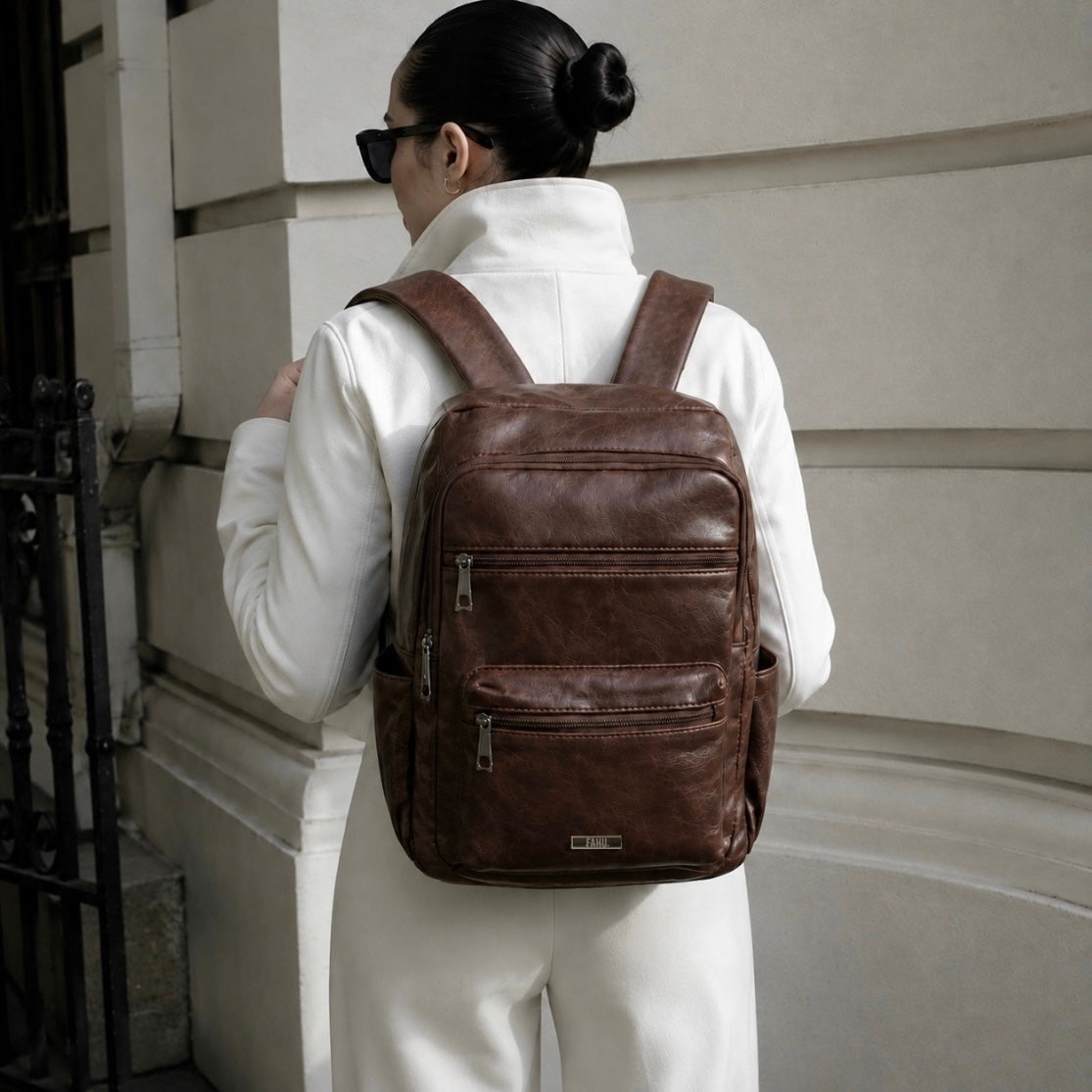 Mochila Unisex Liverpool Marrón