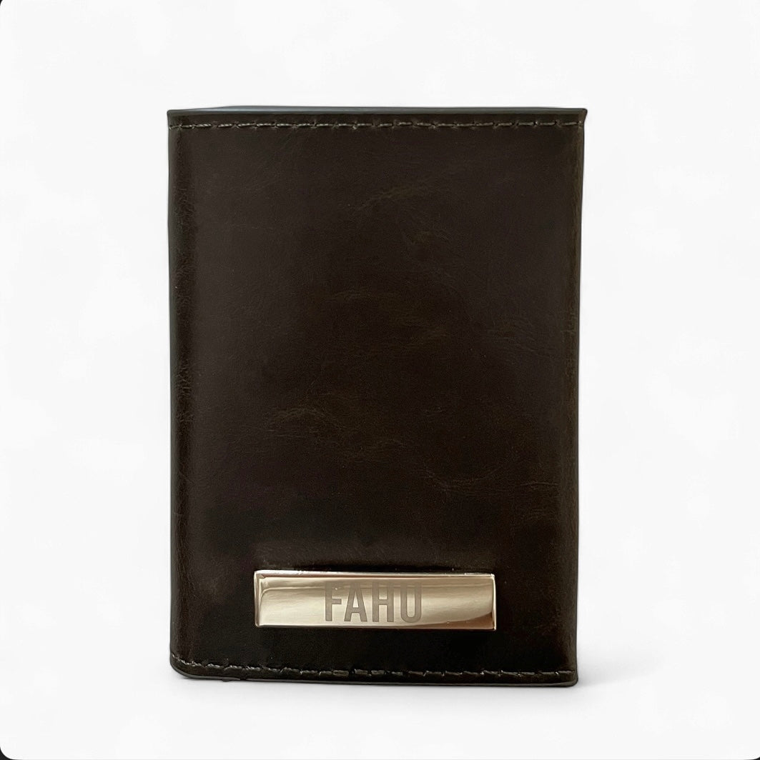 Billetera Helsinki Marrón