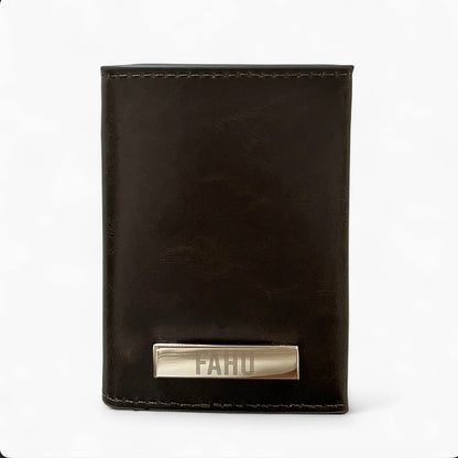 Billetera Helsinki Marrón