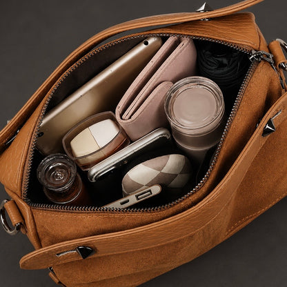 PREVENTA Cartera Charlotte Camel (Recibe entre 19/06 y 22/06)