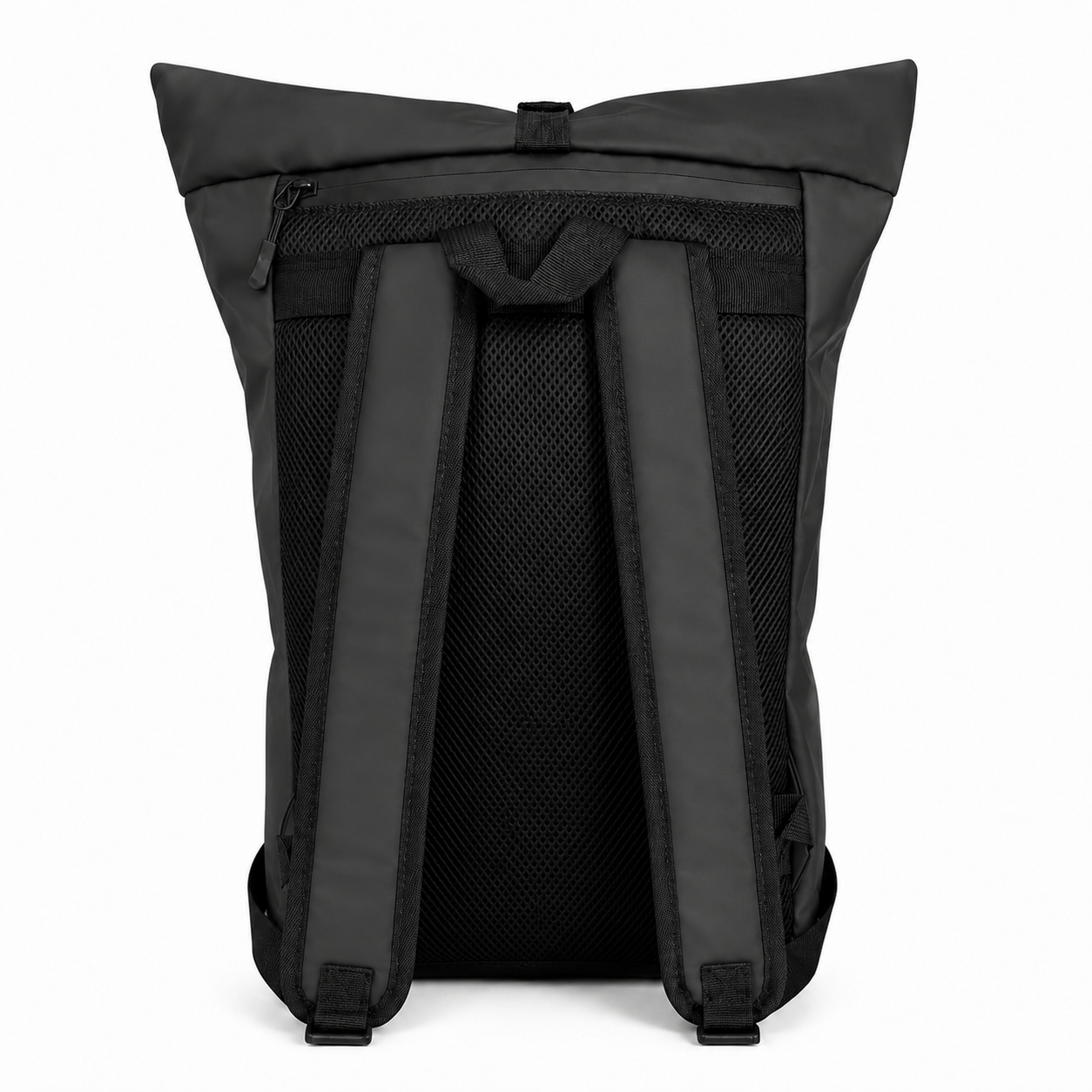 Mochila Roll Top Unisex Taipei Negra