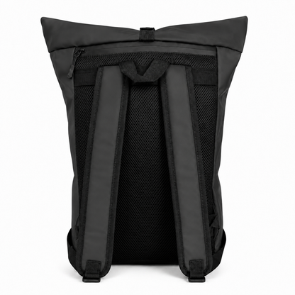 Mochila Roll Top Unisex Taipei Negra