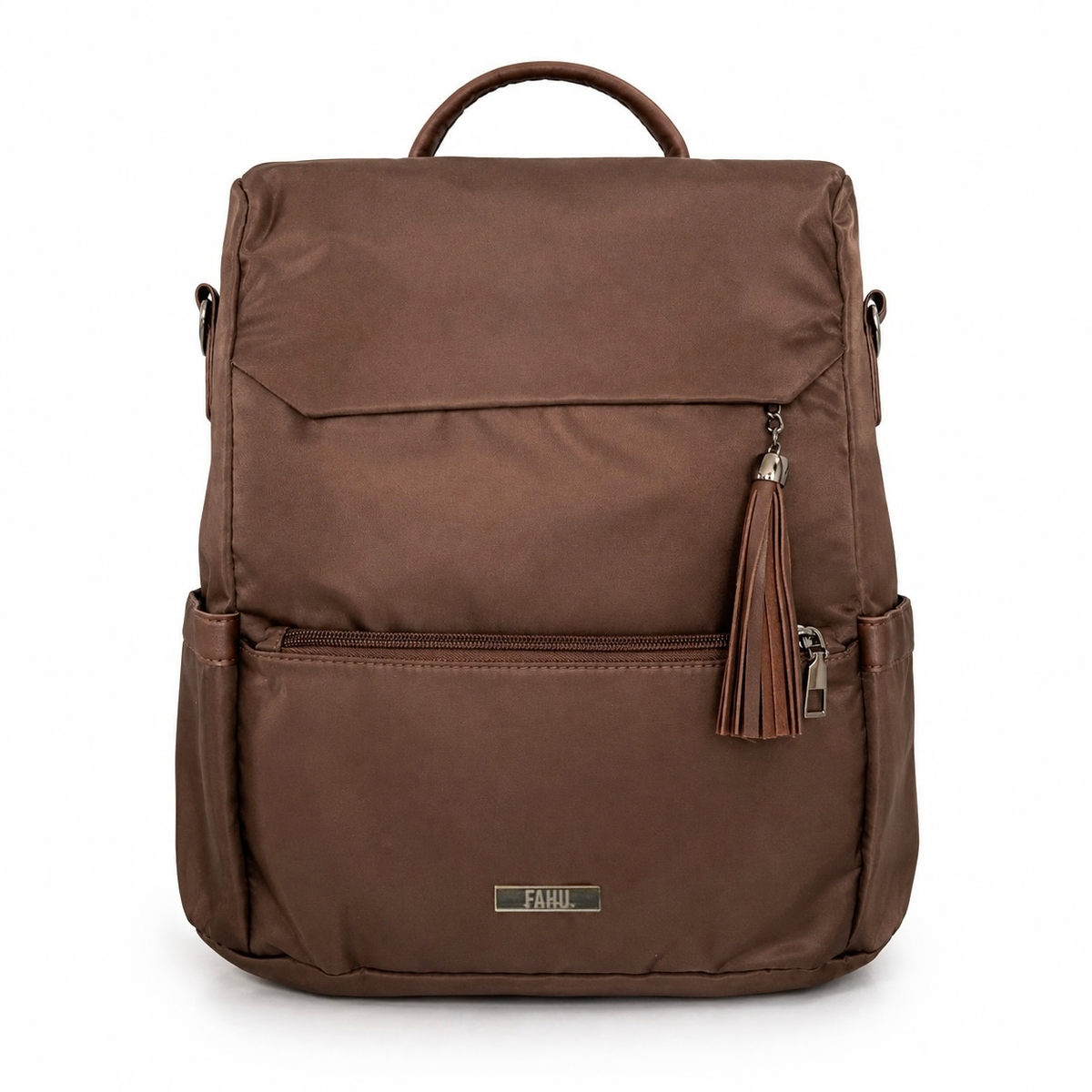 Mochila Cartera Antirrobo Vittoria Marrón