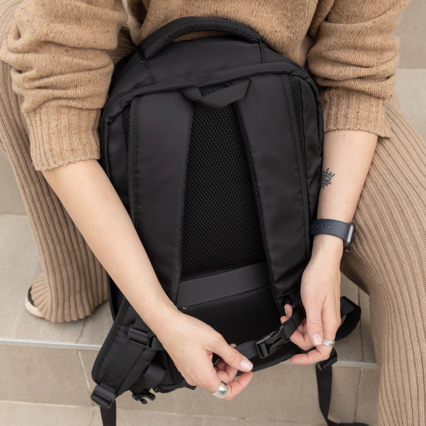 Mochila Maleta de Viaje Mallorca Negra
