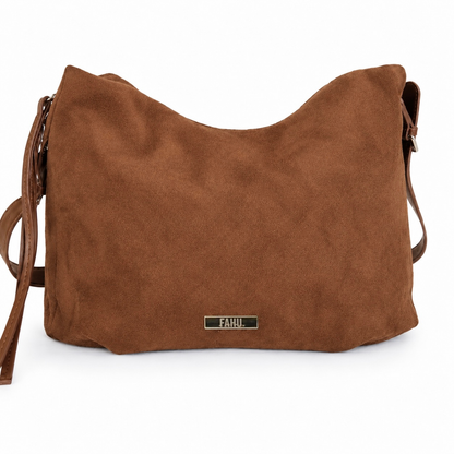 Cartera Bandolera Ravenna Camel