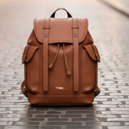 Mochila Unisex Budapest Camel