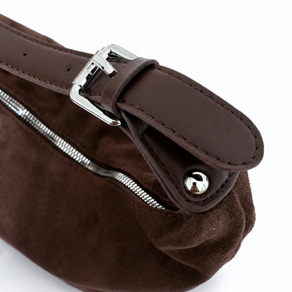Cartera Bandolera Ravenna Marrón Oscuro