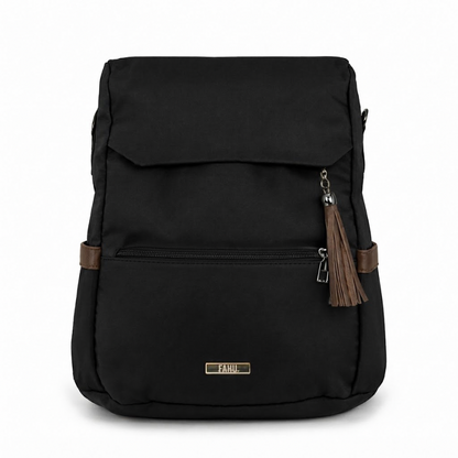 Mochila Cartera Antirrobo Vittoria Negra