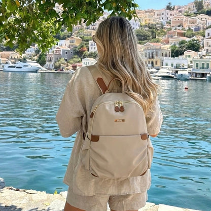Mochila Parma Beige