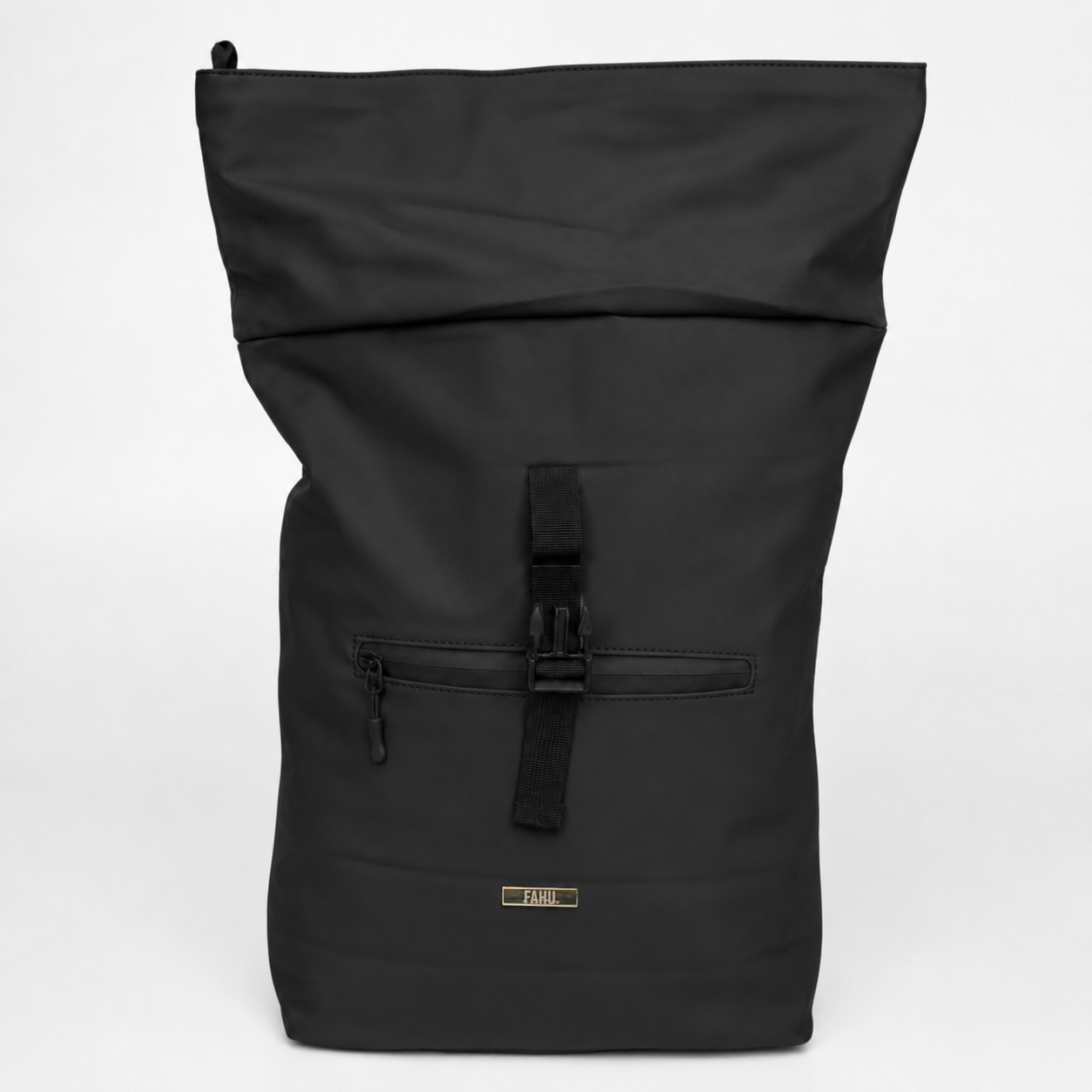 Mochila Roll Top Unisex Taipei Negra