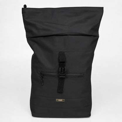 Mochila Roll Top Unisex Taipei Negra