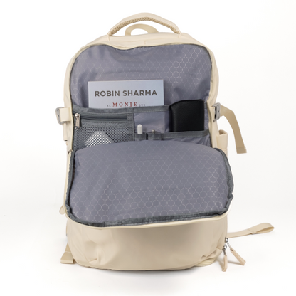 Mochila Maleta de Viaje Mallorca Beige