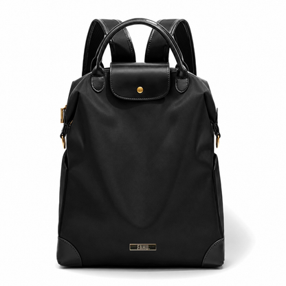 Mochila Cartera Alessandria Negra (Recibe entre 19/06 y 22/06)
